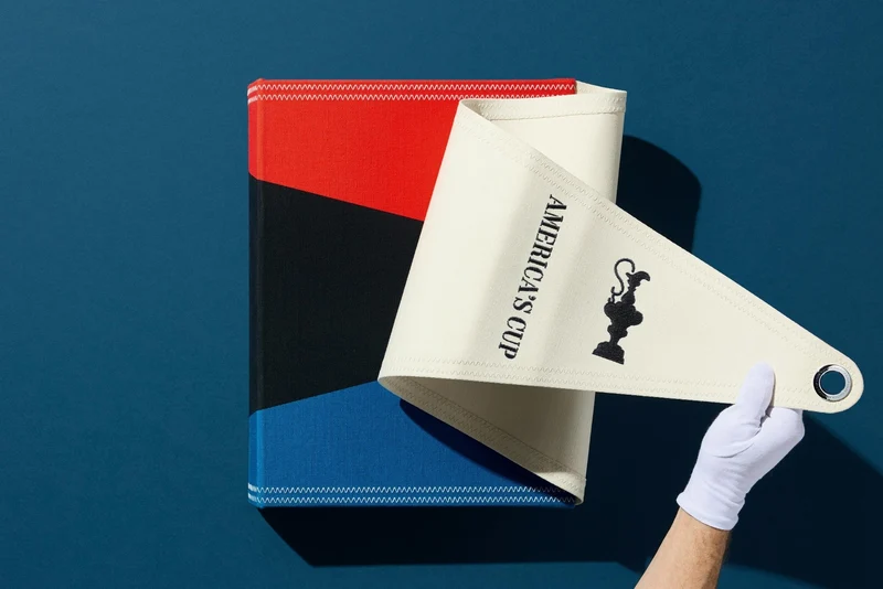 America's Cup Collector's Edition XXL-Buch - Englische Ausgabe