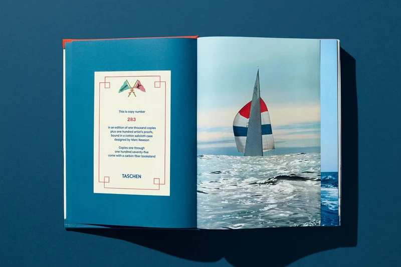 America's Cup Collector's Edition XXL-Buch - Englische Ausgabe