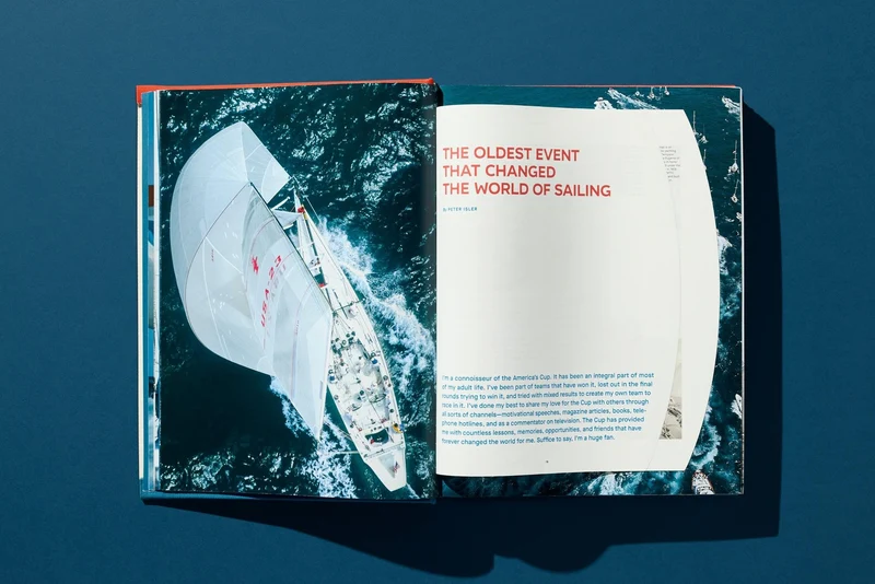 America's Cup Collector's Edition XXL-Buch - Englische Ausgabe