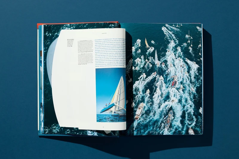 America's Cup Collector's Edition XXL-Buch - Englische Ausgabe