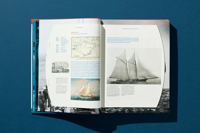 America's Cup Collector's Edition XXL-Buch - Englische Ausgabe