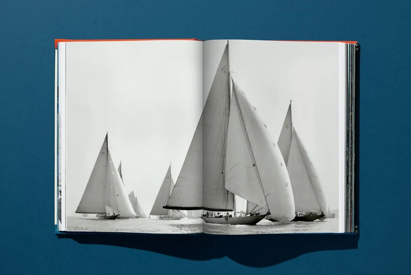America's Cup Collector's Edition XXL-Buch - Englische Ausgabe