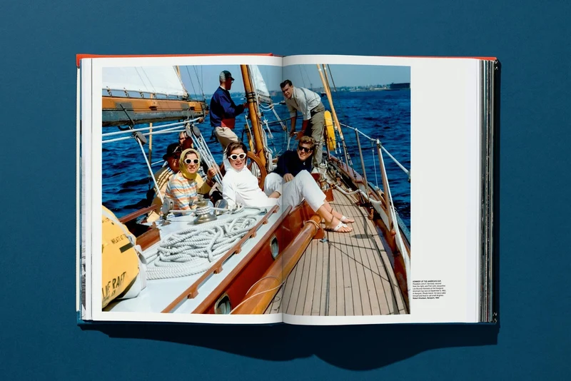 America's Cup Collector's Edition XXL-Buch - Englische Ausgabe