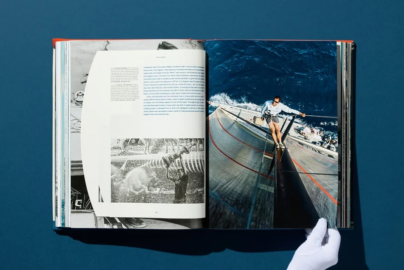 America's Cup Collector's Edition XXL-Buch - Englische Ausgabe