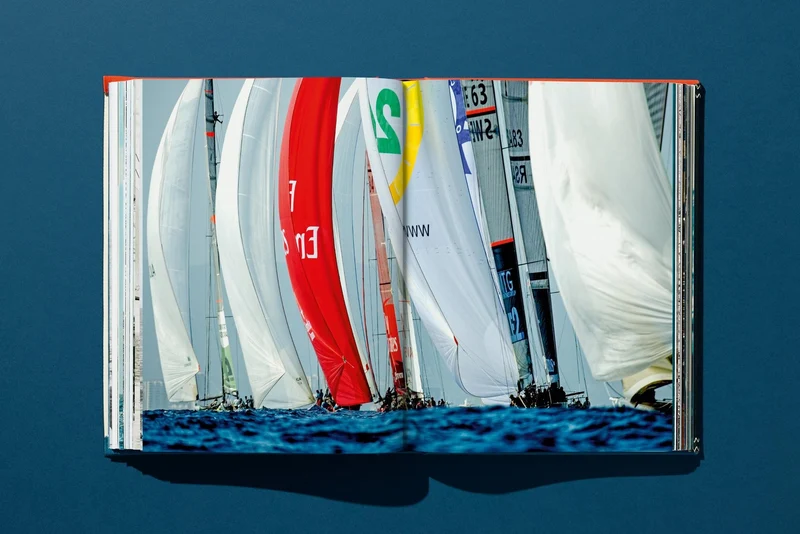 America's Cup Collector's Edition XXL-Buch - Englische Ausgabe