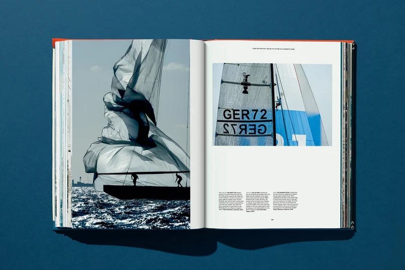 America's Cup Collector's Edition XXL-Buch - Englische Ausgabe