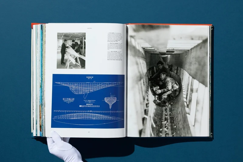America's Cup Collector's Edition XXL-Buch - Englische Ausgabe