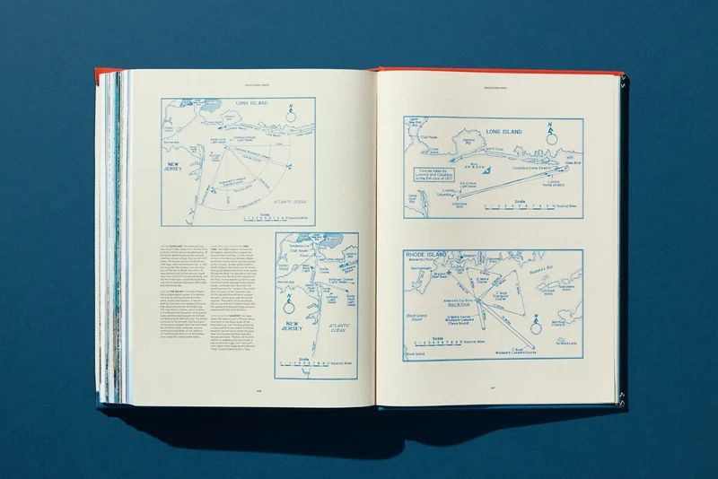 America's Cup Collector's Edition XXL-Buch - Englische Ausgabe