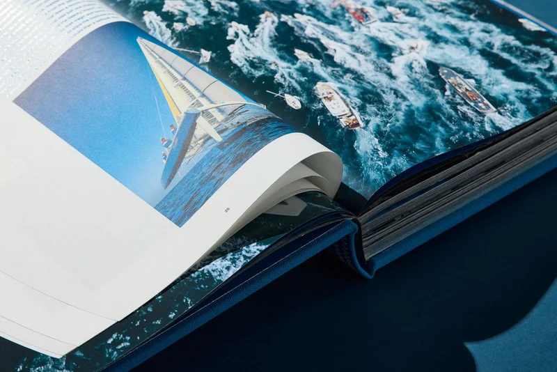 America's Cup Collector's Edition XXL-Buch - Englische Ausgabe