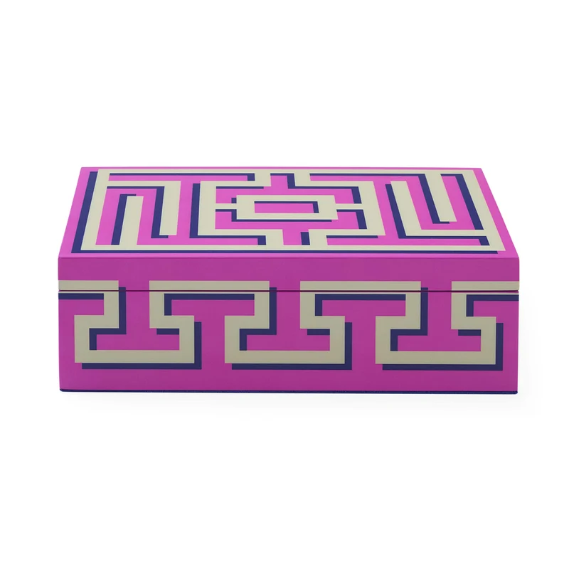 Design Box LABYRINTH M pink