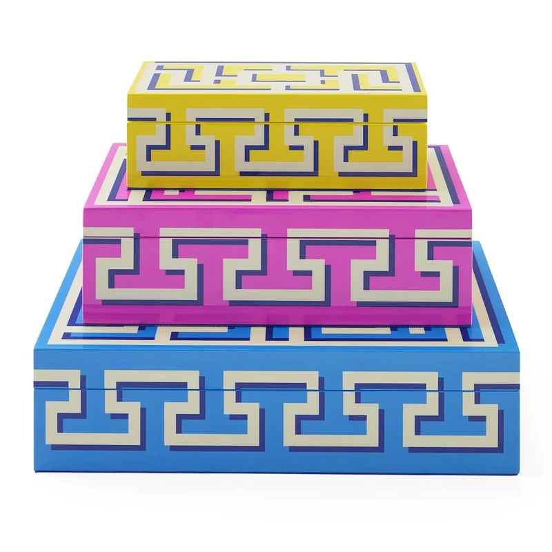 Design Box LABYRINTH M pink