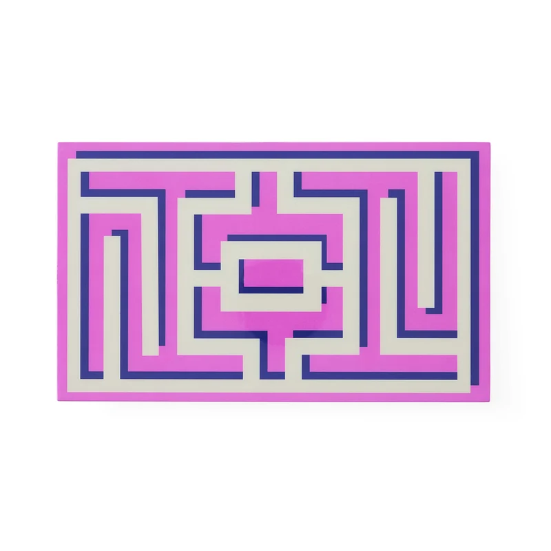 Design Box LABYRINTH M pink