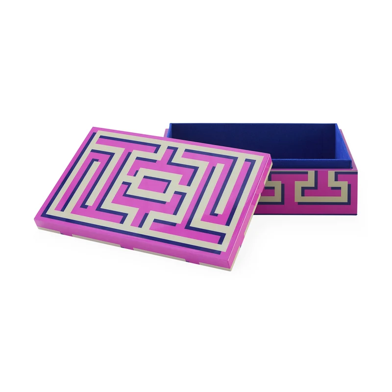 Design Box LABYRINTH M pink