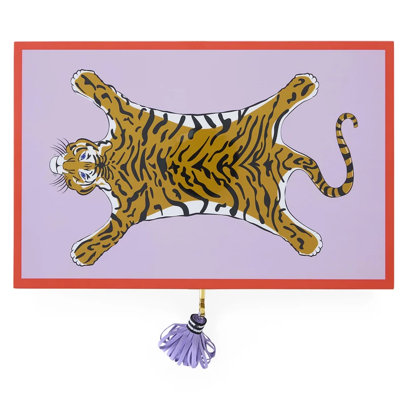 Schmuckbox TIGER lavendel