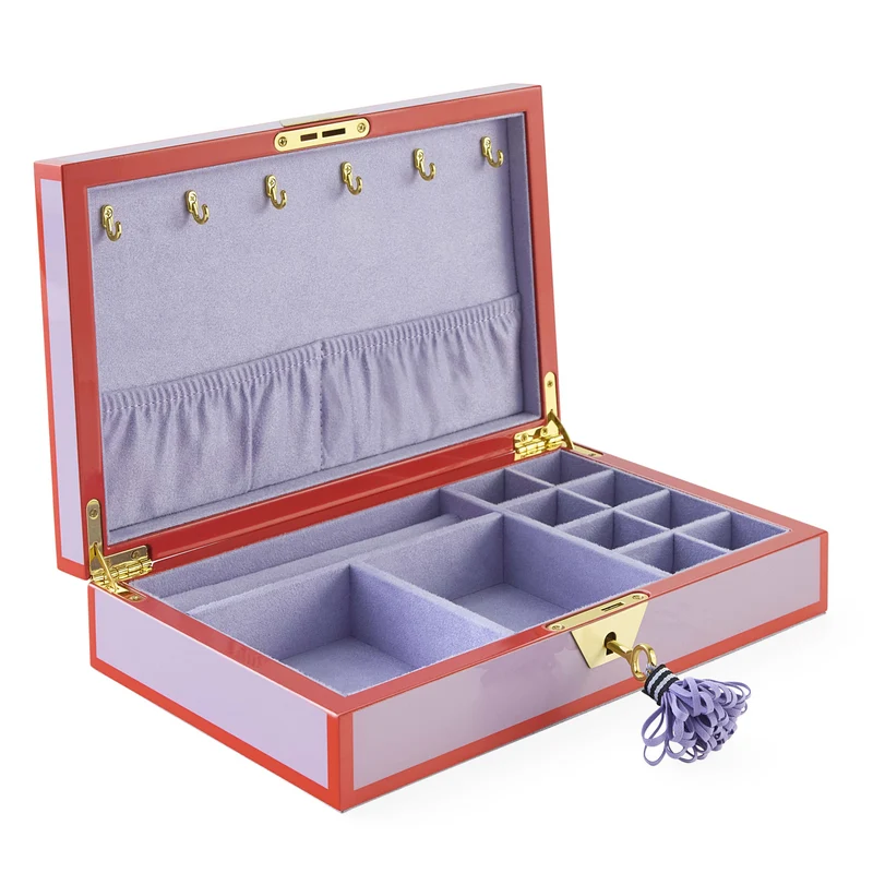 Schmuckbox TIGER lavendel