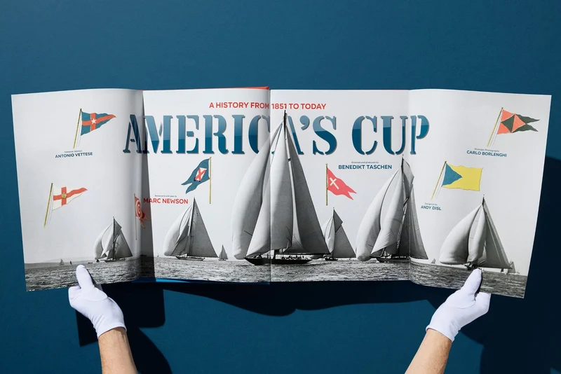 America's Cup Marc Newson Art Edition – Englische Ausgabe