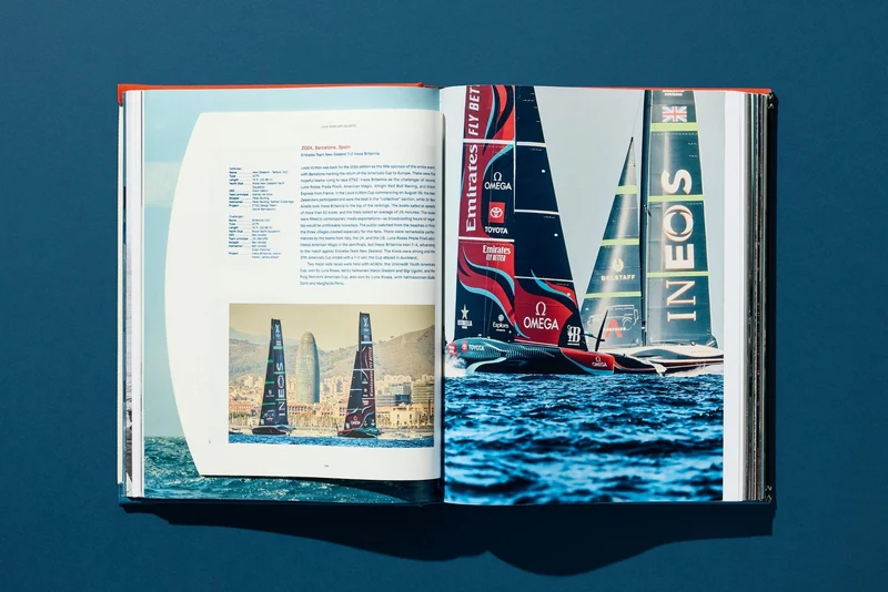 America's Cup Marc Newson Art Edition – Englische Ausgabe