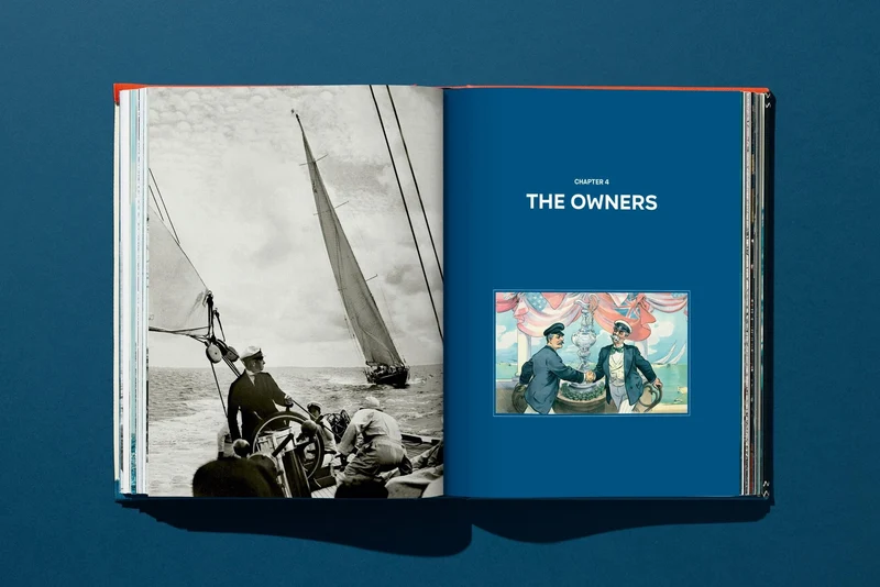 America's Cup Marc Newson Art Edition – Englische Ausgabe