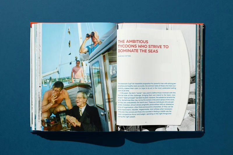 America's Cup Marc Newson Art Edition – Englische Ausgabe