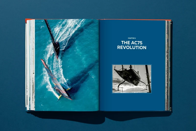 America's Cup Marc Newson Art Edition – Englische Ausgabe