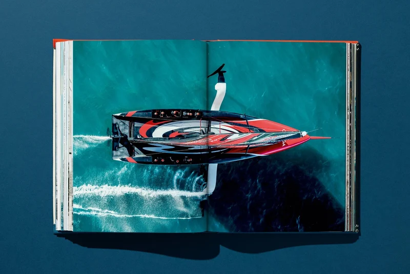America's Cup Marc Newson Art Edition – Englische Ausgabe