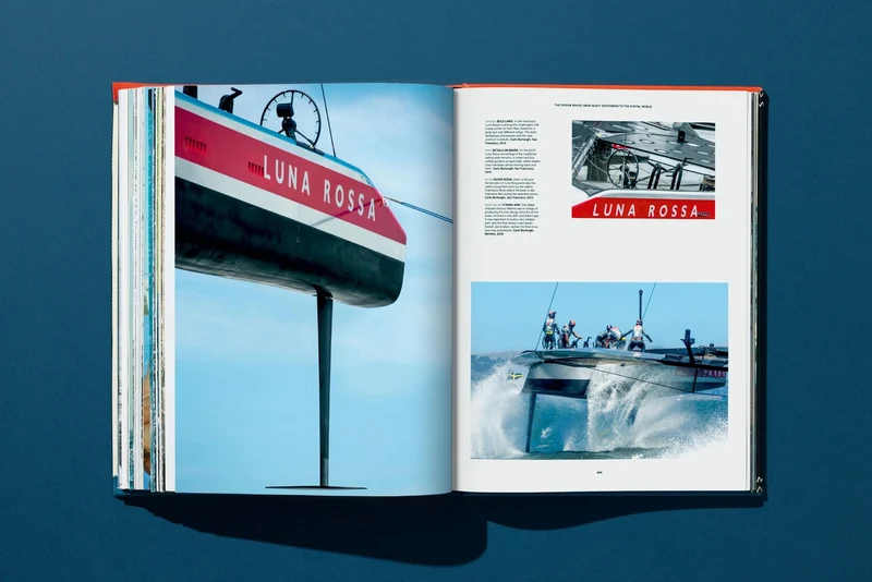 America's Cup Marc Newson Art Edition – Englische Ausgabe