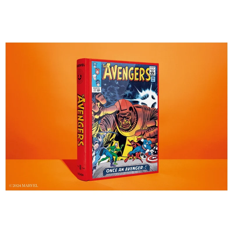 Marvel Comics Library. Avengers. Vol. 2. 1965–1967