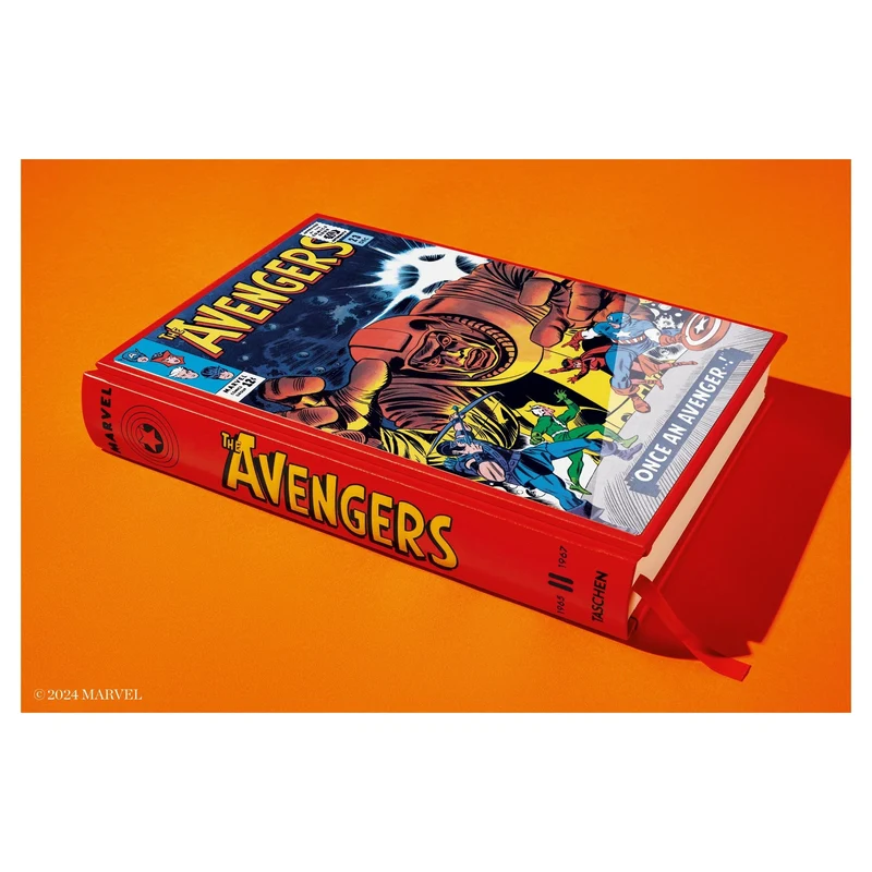 Marvel Comics Library. Avengers. Vol. 2. 1965–1967