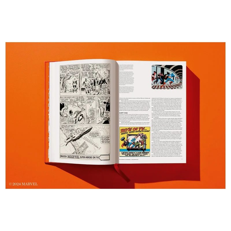 Marvel Comics Library. Avengers. Vol. 2. 1965–1967