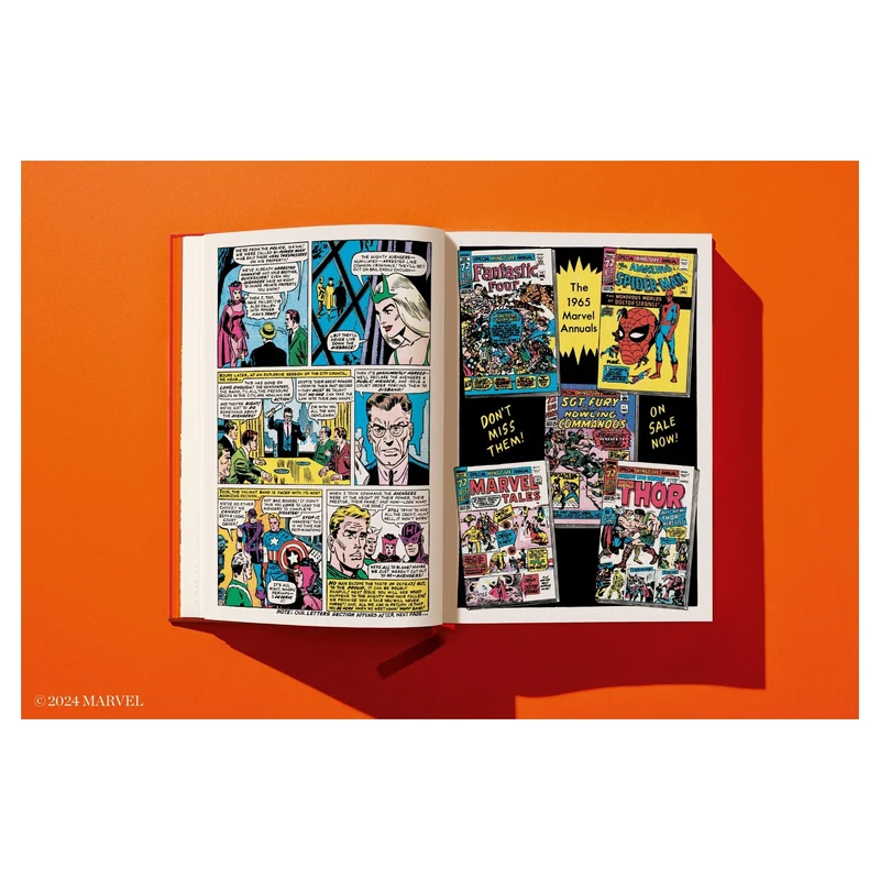 Marvel Comics Library. Avengers. Vol. 2. 1965–1967