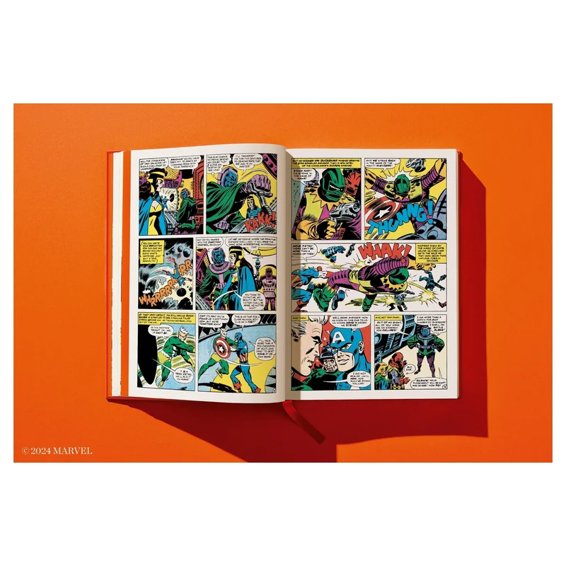 Marvel Comics Library. Avengers. Vol. 2. 1965–1967