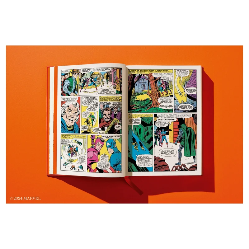 Marvel Comics Library. Avengers. Vol. 2. 1965–1967