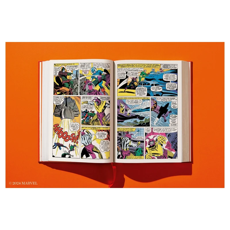 Marvel Comics Library. Avengers. Vol. 2. 1965–1967