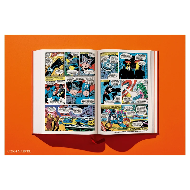 Marvel Comics Library. Avengers. Vol. 2. 1965–1967
