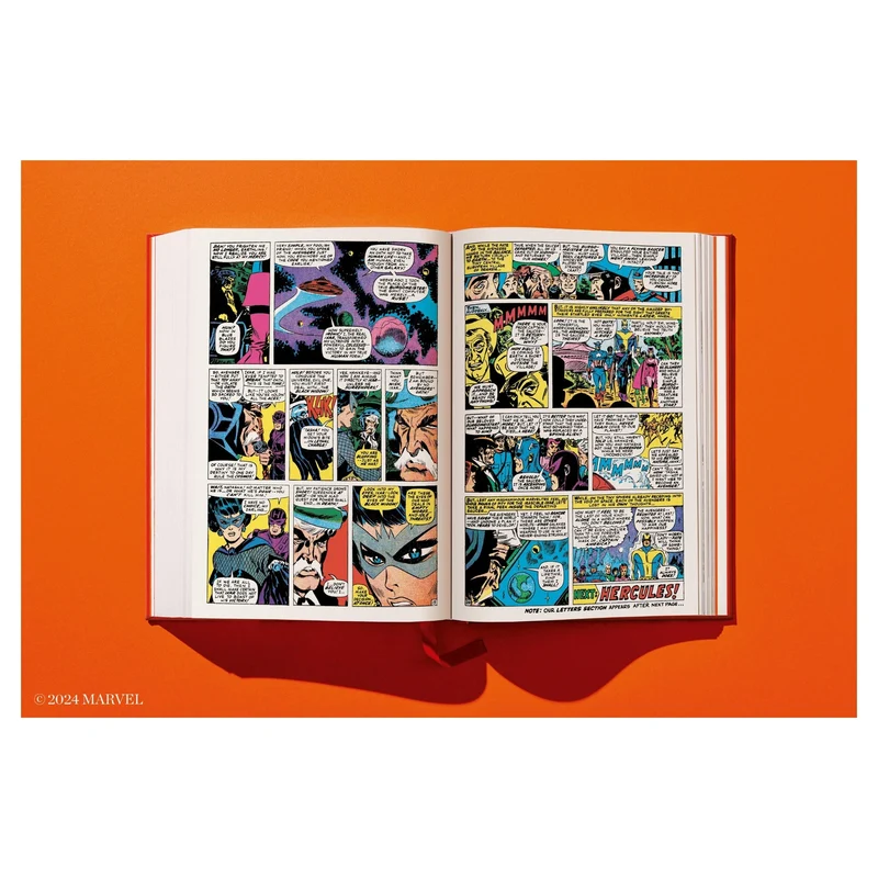 Marvel Comics Library. Avengers. Vol. 2. 1965–1967