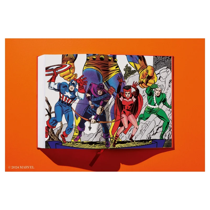 Marvel Comics Library. Avengers. Vol. 2. 1965–1967