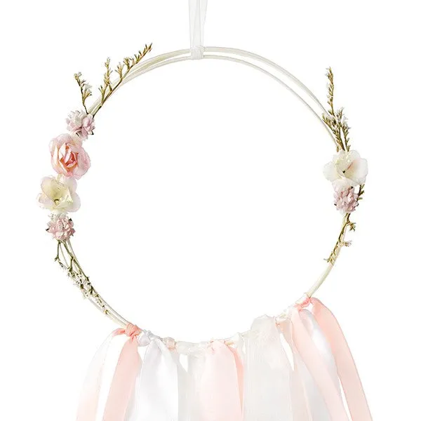 Florale Traumfänger Set (3 Stück)