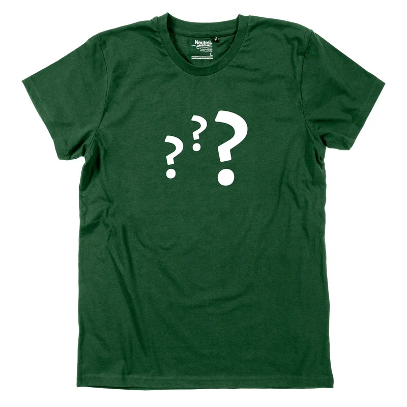 Herren-Shirt "Überraschungsmotiv"