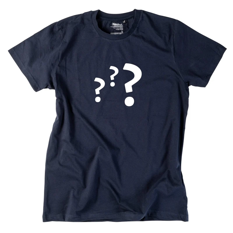 Herren-Shirt "Überraschungsmotiv"