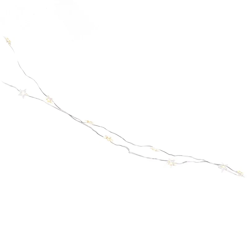 STAR LIGHTS LED-Lichterkette Sterne