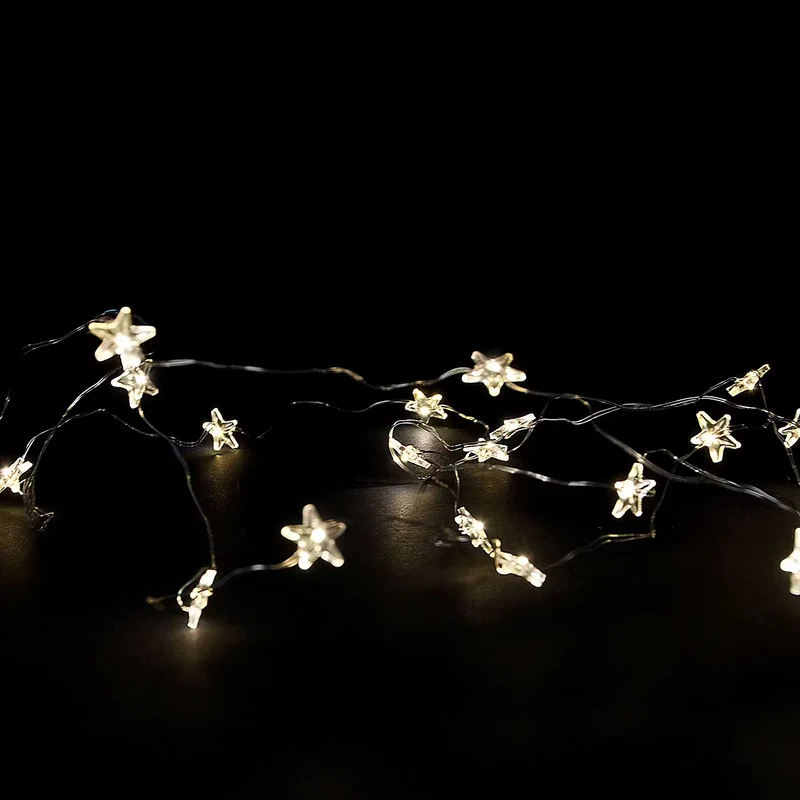 STAR LIGHTS LED-Lichterkette Sterne