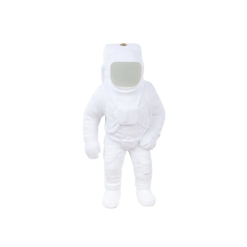 LED-Tischleuchte FLASHING STARMAN weiß H33,5