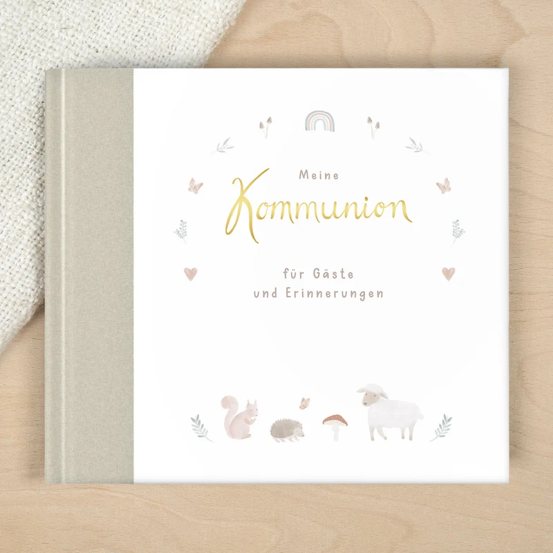 Gästebuch Meine Kommunion