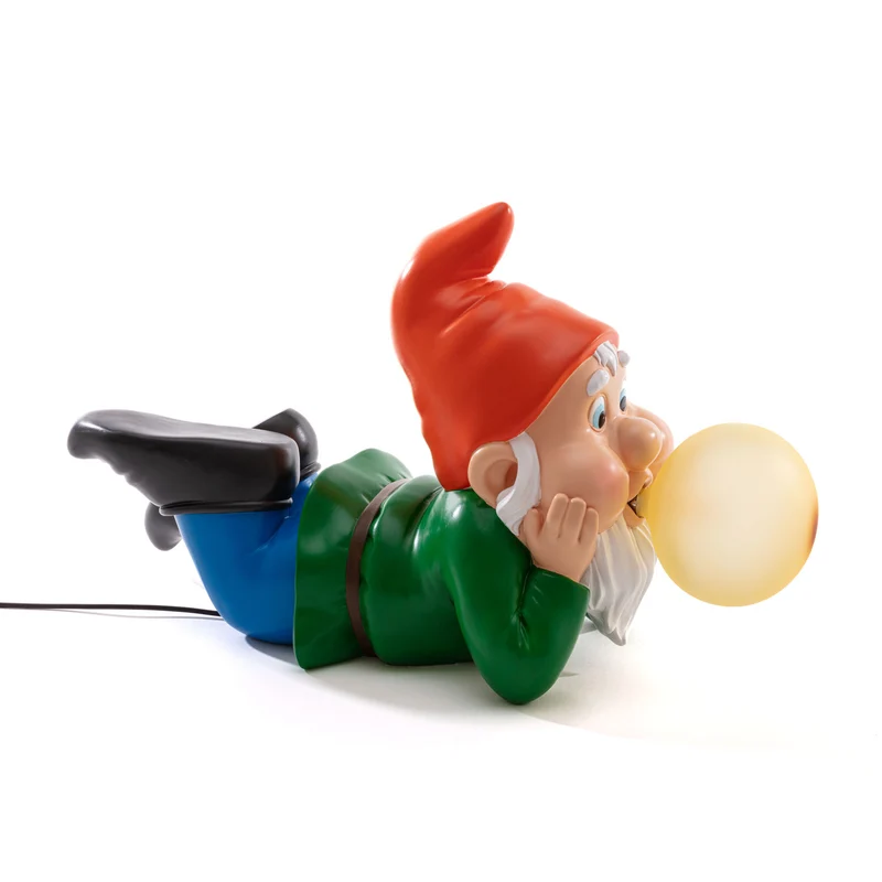 Leuchte DREAMING GUMMY bunter Zwerg H26