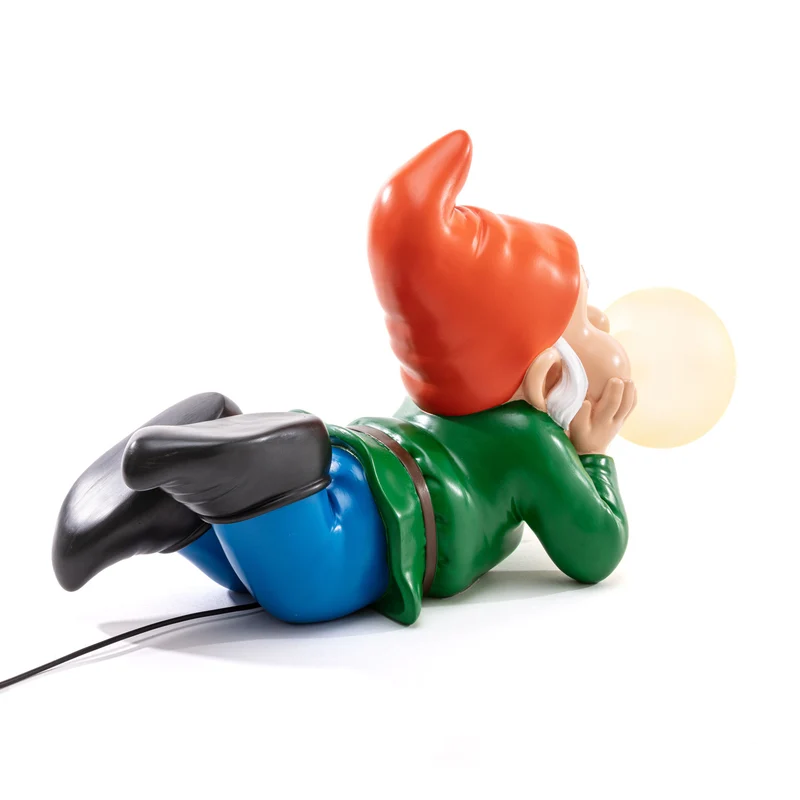 Leuchte DREAMING GUMMY bunter Zwerg H26