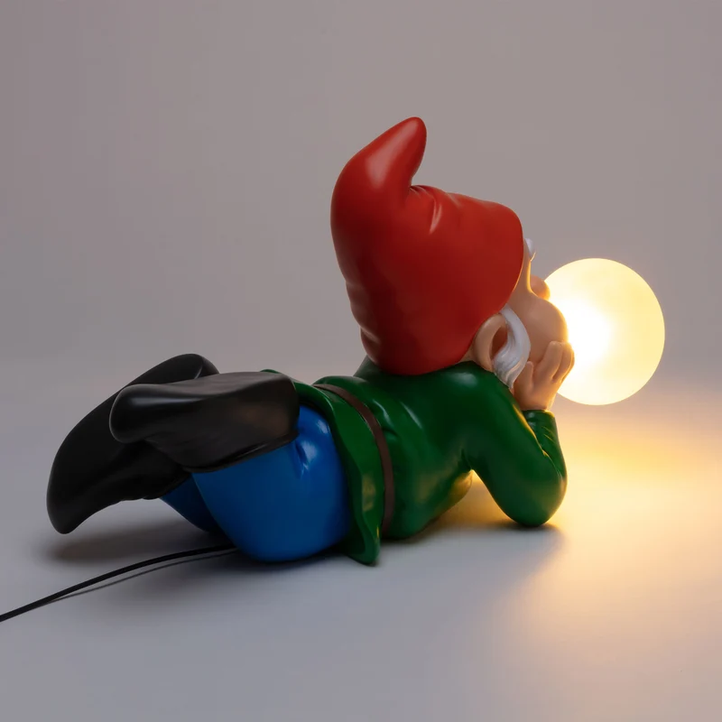 Leuchte DREAMING GUMMY bunter Zwerg H26