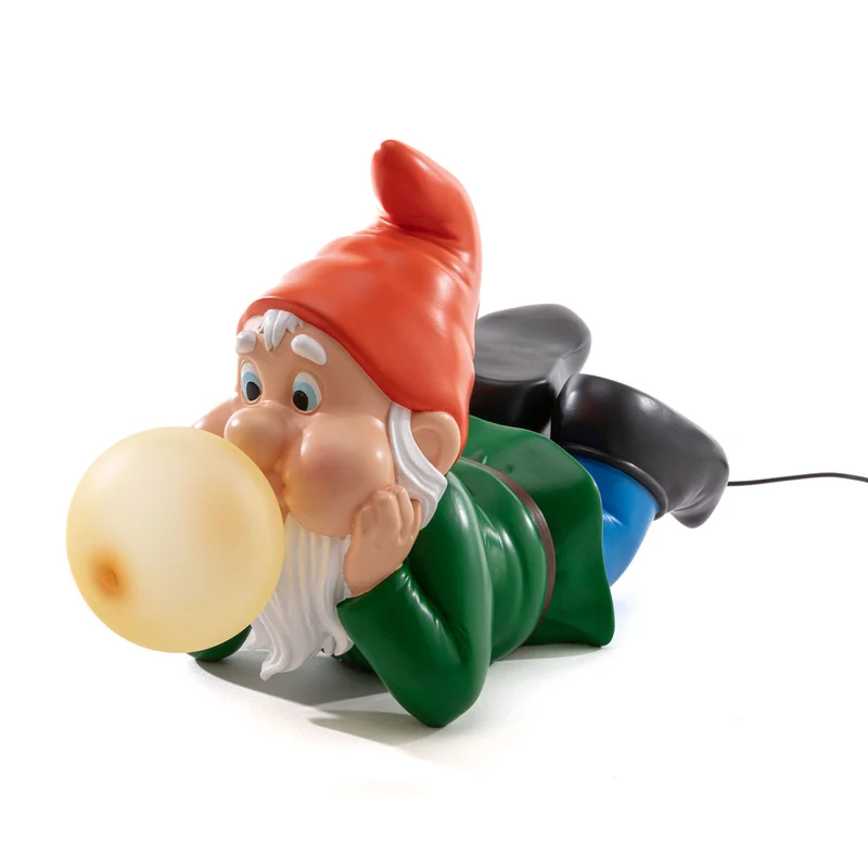 Leuchte DREAMING GUMMY bunter Zwerg H26