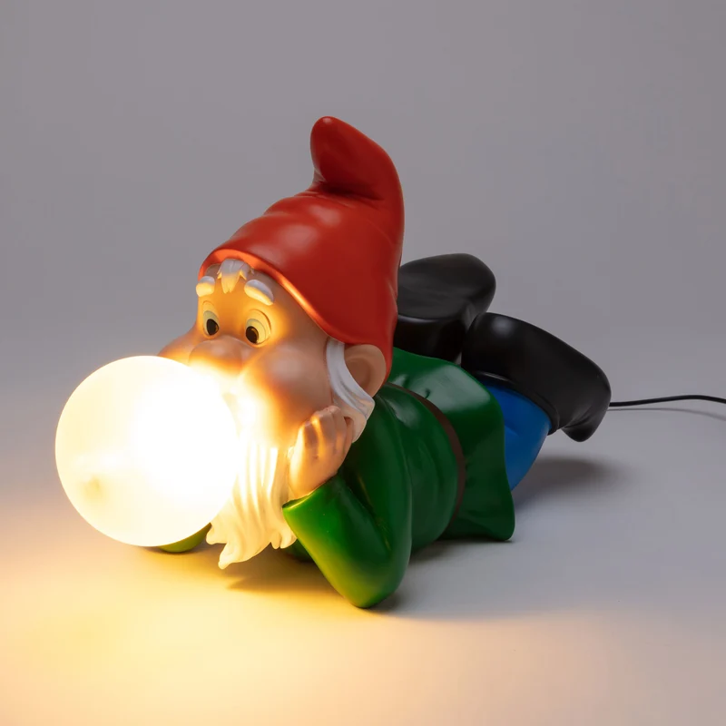 Leuchte DREAMING GUMMY bunter Zwerg H26