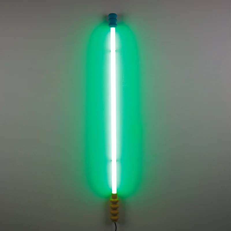 LED-Leuchte SUPERLINEA, grün 141cm