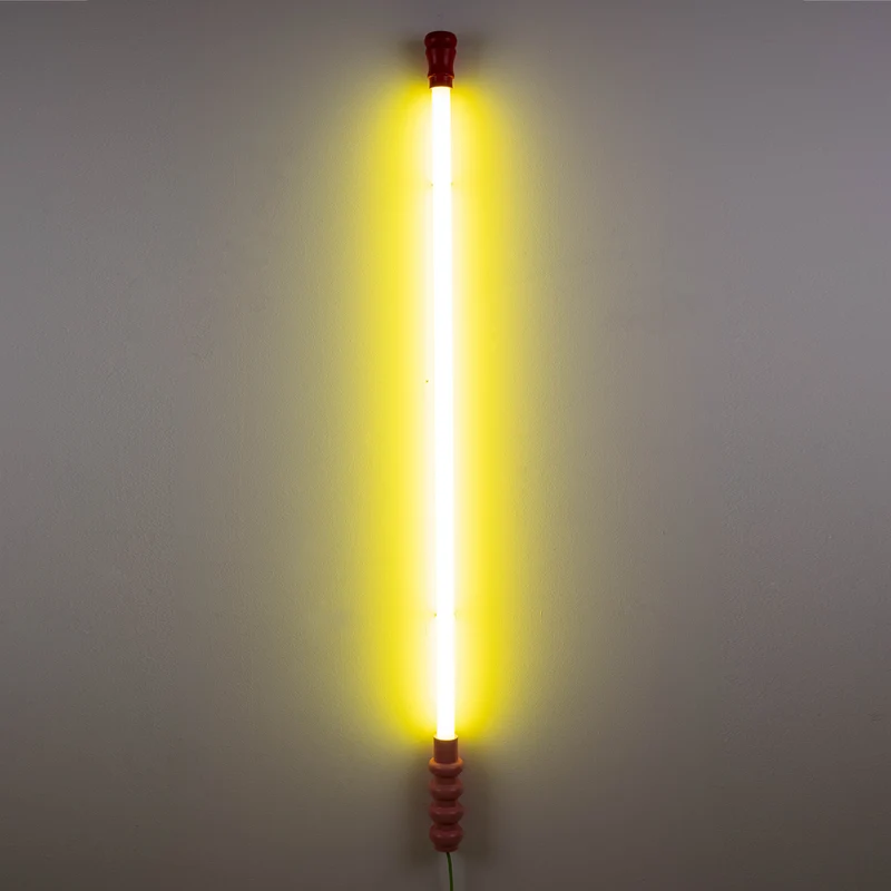 LED-Leuchte SUPERLINEA, gelb 141cm